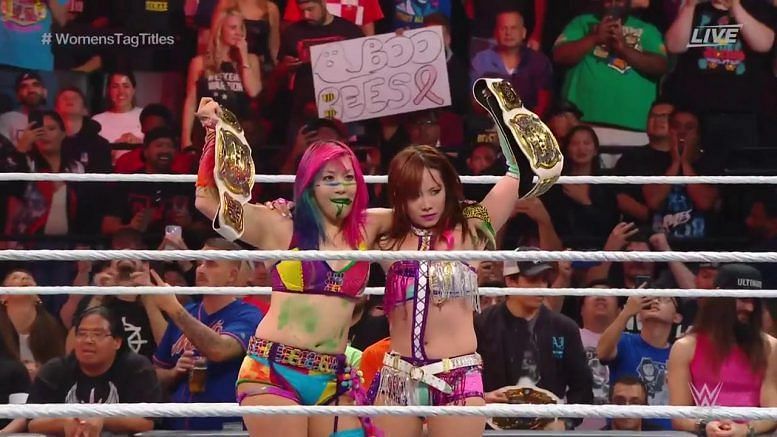 Could the Women's Tag Champions be looking to add more gold to their collection?